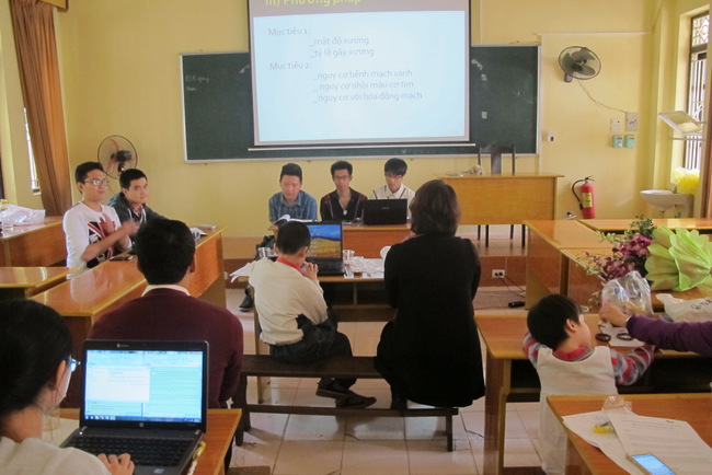 Buổi bảo vệ đề cương